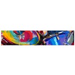 Dram Abstrak Flano Scarf (Small)