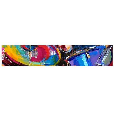 Dram Abstrak Flano Scarf (Large) from ArtsNow.com Front