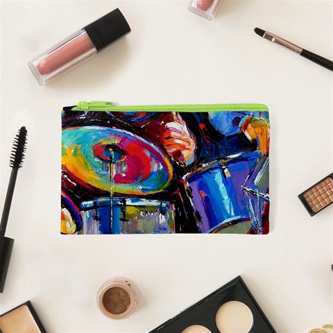 Dram Abstrak Cosmetic Bag (XS) from ArtsNow.com Front
