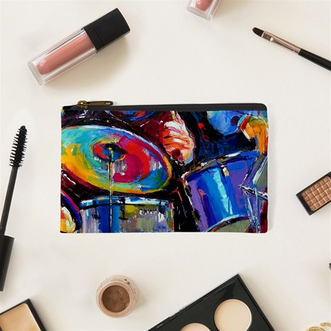 Dram Abstrak Cosmetic Bag (XS) from ArtsNow.com Front