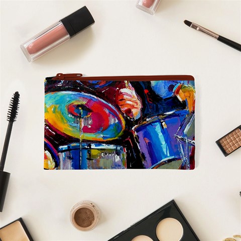 Dram Abstrak Cosmetic Bag (XS) from ArtsNow.com Front