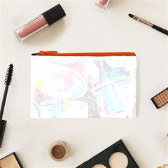 Dram Abstrak Cosmetic Bag (XS) from ArtsNow.com Front