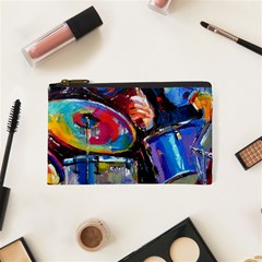 Dram Abstrak Cosmetic Bag (XS) from ArtsNow.com Front