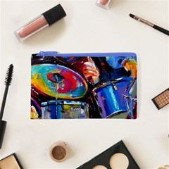 Dram Abstrak Cosmetic Bag (XS) from ArtsNow.com Front