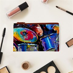 Dram Abstrak Cosmetic Bag (XS) from ArtsNow.com Front