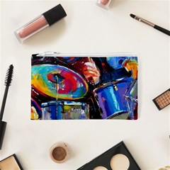 Dram Abstrak Cosmetic Bag (XS) from ArtsNow.com Front