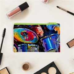 Dram Abstrak Cosmetic Bag (XS) from ArtsNow.com Back