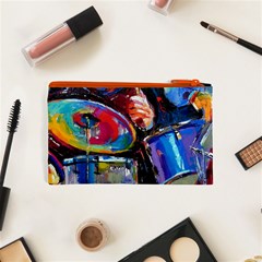 Dram Abstrak Cosmetic Bag (XS) from ArtsNow.com Back