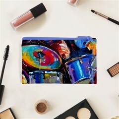 Dram Abstrak Cosmetic Bag (XS) from ArtsNow.com Back