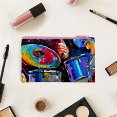 Dram Abstrak Cosmetic Bag (XS) from ArtsNow.com Back