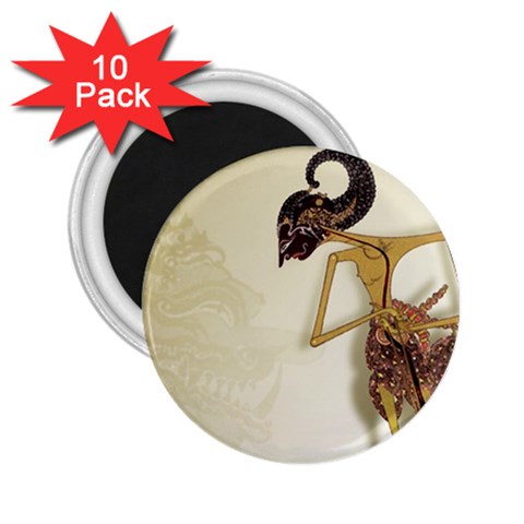 Gunungan Wayang Wallpaper 2.25  Magnet (10 pack) from ArtsNow.com Front