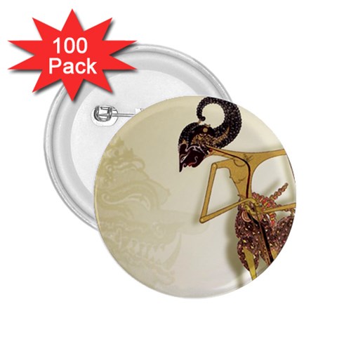 Gunungan Wayang Wallpaper 2.25  Button (100 pack) from ArtsNow.com Front