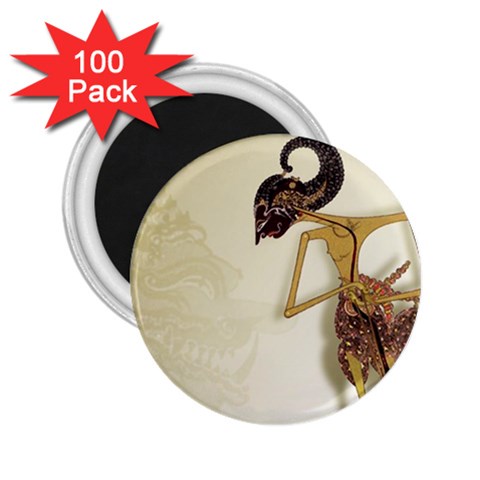 Gunungan Wayang Wallpaper 2.25  Magnet (100 pack)  from ArtsNow.com Front