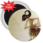 Gunungan Wayang Wallpaper 3  Magnet (10 pack)