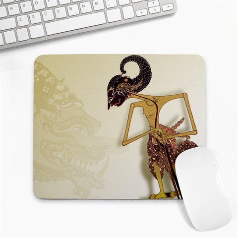 Gunungan Wayang Wallpaper Large Mousepad from ArtsNow.com Front
