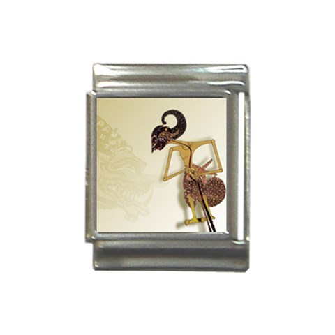 Gunungan Wayang Wallpaper Italian Charm (13mm) from ArtsNow.com Front