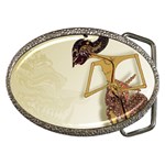 Gunungan Wayang Wallpaper Belt Buckle