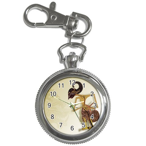 Gunungan Wayang Wallpaper Key Chain Watch from ArtsNow.com Front