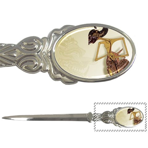 Gunungan Wayang Wallpaper Letter Opener from ArtsNow.com Front