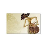 Gunungan Wayang Wallpaper Sticker (Rectangular)