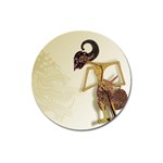 Gunungan Wayang Wallpaper Magnet 3  (Round)