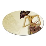Gunungan Wayang Wallpaper Magnet (Oval)