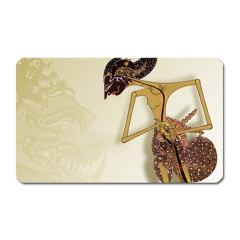 Gunungan Wayang Wallpaper Magnet (Rectangular) from ArtsNow.com Front