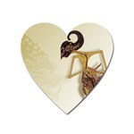 Gunungan Wayang Wallpaper Magnet (Heart)