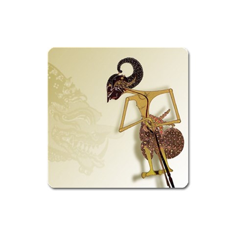 Gunungan Wayang Wallpaper Magnet (Square) from ArtsNow.com Front