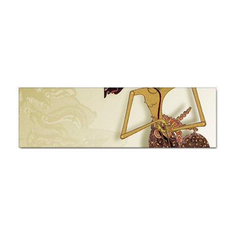 Gunungan Wayang Wallpaper Sticker Bumper (10 pack) from ArtsNow.com Front