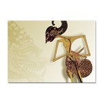 Gunungan Wayang Wallpaper Sticker A4 (100 pack)