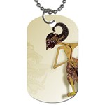 Gunungan Wayang Wallpaper Dog Tag (Two Sides)