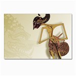 Gunungan Wayang Wallpaper Postcards 5  x 7  (Pkg of 10)