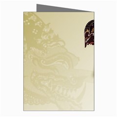 Gunungan Wayang Wallpaper Greeting Cards (Pkg of 8) from ArtsNow.com Right