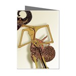 Gunungan Wayang Wallpaper Mini Greeting Cards (Pkg of 8)