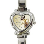 Gunungan Wayang Wallpaper Heart Italian Charm Watch