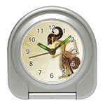 Gunungan Wayang Wallpaper Travel Alarm Clock