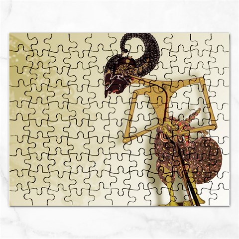 Gunungan Wayang Wallpaper Jigsaw Puzzle (Rectangular) from ArtsNow.com Front
