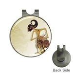 Gunungan Wayang Wallpaper Golf Ball Marker Hat Clip