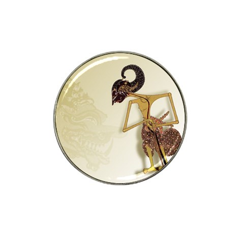 Gunungan Wayang Wallpaper Hat Clip Ball Marker (4 pack) from ArtsNow.com Front