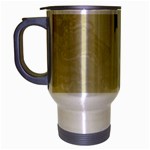 Gunungan Wayang Wallpaper Travel Mug (Silver Gray)