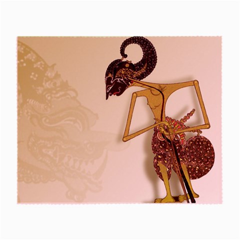Gunungan Wayang Wallpaper Small Glasses Cloth from ArtsNow.com Front
