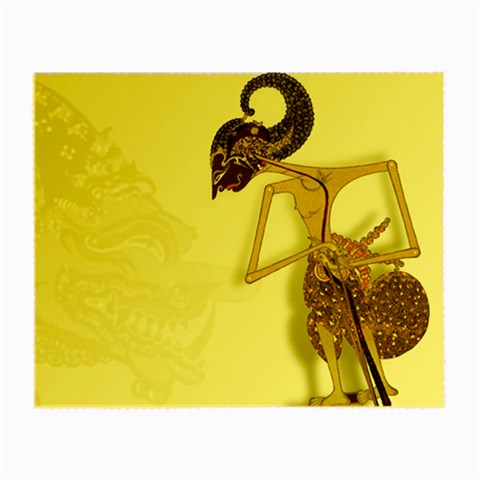 Gunungan Wayang Wallpaper Small Glasses Cloth from ArtsNow.com Front