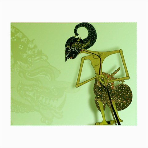 Gunungan Wayang Wallpaper Small Glasses Cloth from ArtsNow.com Front