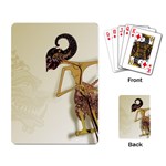Gunungan Wayang Wallpaper Playing Cards Single Design