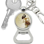 Gunungan Wayang Wallpaper Bottle Opener Key Chain