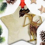 Gunungan Wayang Wallpaper Star Ornament (Two Sides)