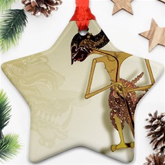Gunungan Wayang Wallpaper Star Ornament (Two Sides) from ArtsNow.com Back