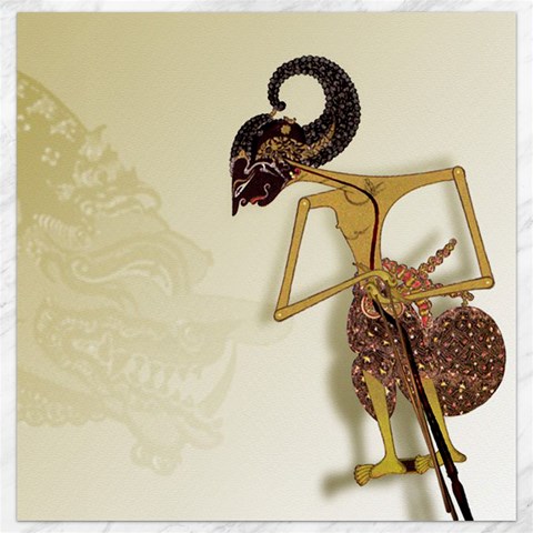 Gunungan Wayang Wallpaper Canvas 12  x 12  from ArtsNow.com 11.4 x11.56  Canvas - 1