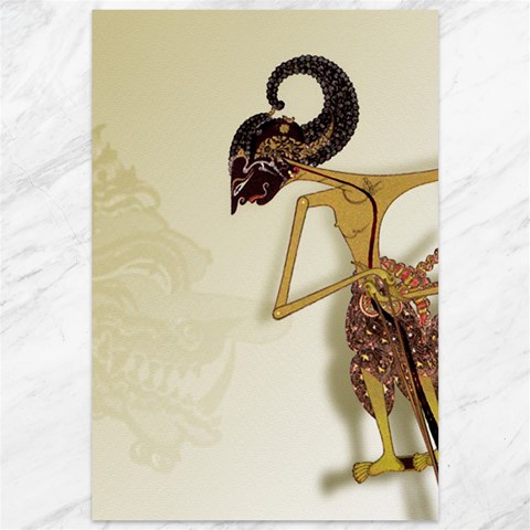 Gunungan Wayang Wallpaper Canvas 12  x 18  from ArtsNow.com 11.88 x17.36  Canvas - 1
